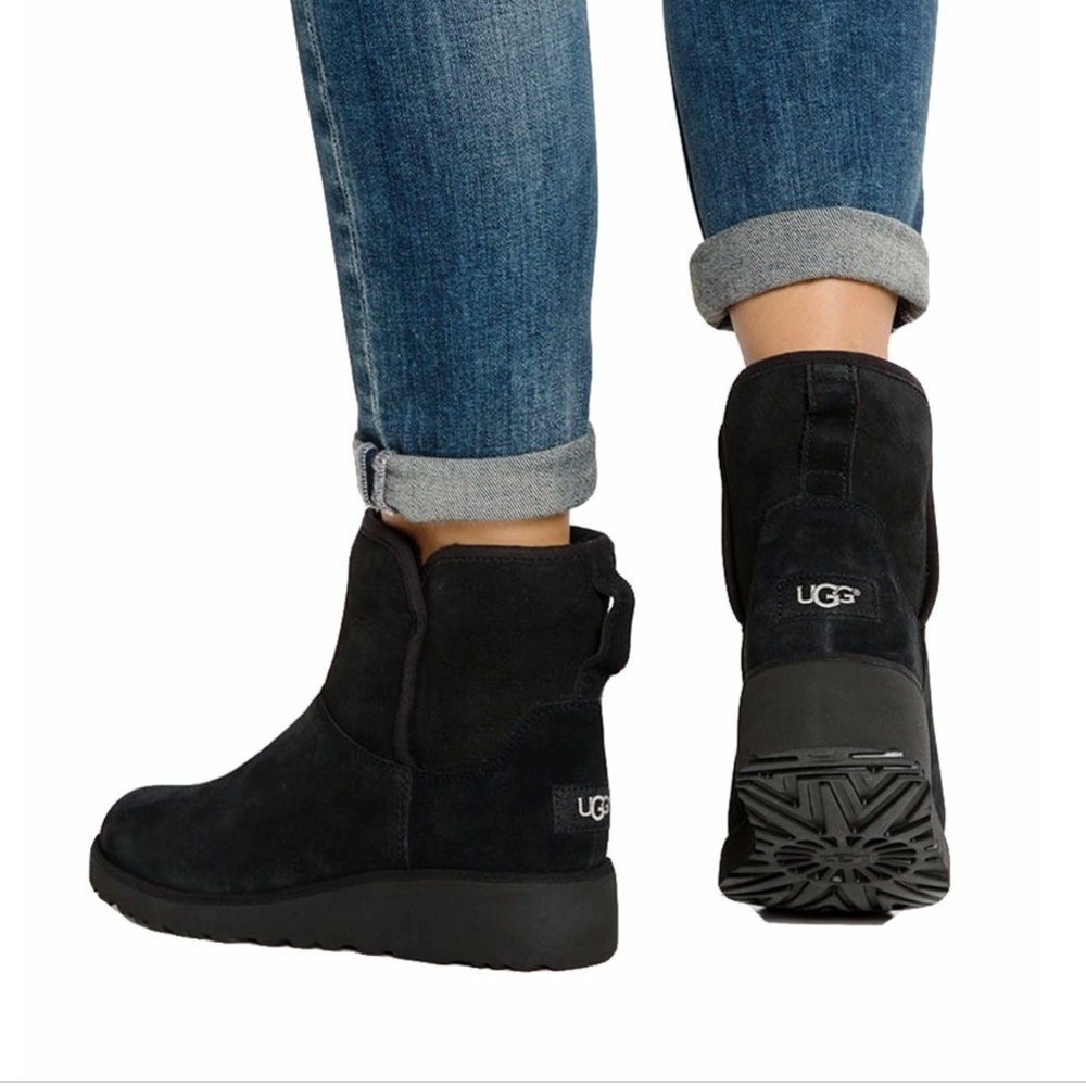UGG KRISTEN WATER RESISTANT SUEDE BOOTS